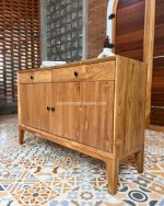 Buffet Kayu Jati Model Minimalis YMJ-BFT 123 - Image 3