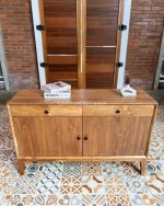 Buffet Kayu Jati Model Minimalis YMJ-BFT 123 - Image 4