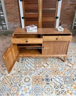 Buffet Kayu Jati Model Minimalis YMJ-BFT 123 - Image 2