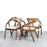 Furniture Kursi Cafe Minimalis Kayu Jati YMJ KC 46