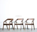 Kursi Cafe Minimalis Kayu Jati YMJ KC 46 - Image 2