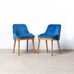 Furniture Kursi Cafe Minimalis Kayu Jati YMJ KC 48