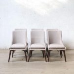 Furniture Kursi Cafe Minimalis Kayu Jati YMJ KC 49