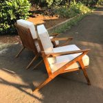 Furniture Kursi Malas Minimalis Kayu Jati YMJ-KS 08 - Image 2