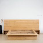 Harga Tempat Tidur Laci Minimalis Kayu Jati YMJ-TTD 100 - Image 2