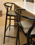 Kursi Bar Kayu Minimalis YMJ KBR 61 - Image 3