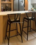 Kursi Bar Kayu Minimalis YMJ KBR 61 - Image 2