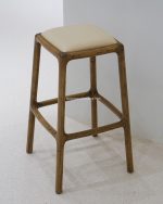 Kursi Bar Stool Kayu Jati Minimalis Modern Style YMJ KBR 58