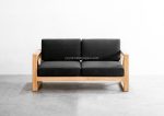 Living Sofa 2 Seater Model Modern Minimalis JJM-SFO 24 - Image 2