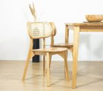 Set Meja Makan Minimalis 4 Kursi Kayu Jati YMJ-SKM 177 - Image 2