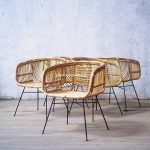 Kursi Cafe Natural Rotan YMJ KC 47