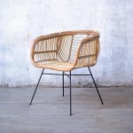 Kursi Cafe Natural Rotan YMJ KC 47 - Image 3