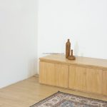 Bufet Meja TV Kayu Jati Model Minimalis YMJ-BFTV 148 - Image 3