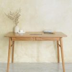 Harga Meja Kerja Kayu Jati YMJ-MJK 17