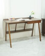 Harga Meja Kerja Kayu Jati YMJ-MJK 18