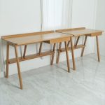 Harga Meja Kerja Kayu Jati YMJ-MJK 18 - Image 2