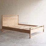 Katalog Mebel Tempat Tidur Minimalis Kayu Jati YMJ-TTD 102 - Image 2