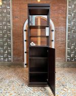 Mebel Jepara Spesialis Rak Buku Minimalis YMJ-RBK 19 - Image 4