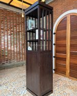 Mebel Jepara Spesialis Rak Buku Minimalis YMJ-RBK 19 - Image 5