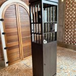 Mebel Jepara Spesialis Rak Buku Minimalis YMJ-RBK 19