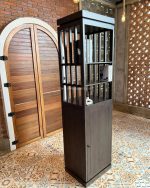 Mebel Jepara Spesialis Rak Buku Minimalis YMJ-RBK 19