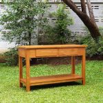 Meja Konsul Kayu Jati YMJ-MJKO 05