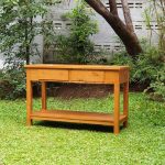 Meja Konsul Kayu Jati YMJ-MJKO 05 - Image 2