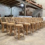 Kursi Bar Rotan YMJ KBR 64