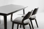 Set Meja Makan Minimalis 4 Kursi Kayu Jati YMJ-SKM 179 - Image 4