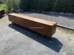 Bufet Meja TV Kayu Jati Model Minimalis YMJ-BFTV 150 - Image 3