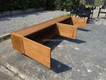 Bufet Meja TV Kayu Jati Model Minimalis YMJ-BFTV 150 - Image 5