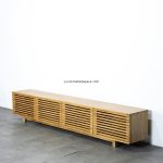 Bufet Meja TV Kayu Jati Model Minimalis YMJ-BFTV 152