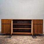 Buffet Modern Minimalis Kayu Jati Kombinasi Rotan YMJ-BFT 127 - Image 3