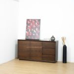 Buffet Modern Minimalis Kayu Jati YMJ-BFT 129 - Image 2