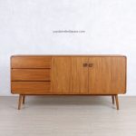 Buffet Retro Minimalis Kayu Jati YMJ-BFT 128