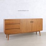 Buffet Retro Minimalis Kayu Jati YMJ-BFT 128 - Image 3