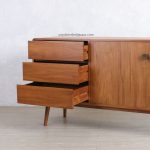 Buffet Retro Minimalis Kayu Jati YMJ-BFT 128 - Image 2
