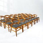 Kursi Cafe Minimalis Kayu Jati YMJ KC 56