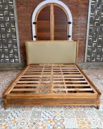 Harga Tempat Tidur Laci Minimalis Kayu Jati YMJ-TTD 106 - Image 2