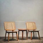 Kursi Teras Minimalis Kombinasi Rotan YMJ-SKTR 32 - Image 2