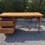 Meja Kerja Kayu Jati Model Vintage YMJ-MJK 19