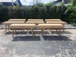 Meja Konsul Retro Kayu Jati YMJ-MJKO 06