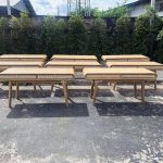 Meja Konsul Retro Kayu Jati YMJ-MJKO 06