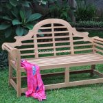 Kursi Bangku Taman Kayu Jati YMJ-FTM 08