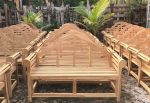 Kursi Bangku Taman Kayu Jati YMJ-FTM 08 - Image 2