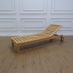 Kursi Kolam Renang Kayu Jati YMJ-FTM 01