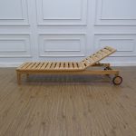 Kursi Kolam Renang Kayu Jati YMJ-FTM 01 - Image 4