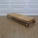 Kursi Kolam Renang Kayu Jati YMJ-FTM 01 - Image 2