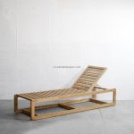 Kursi Kolam Renang Kayu Jati YMJ-FTM 03