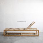 Kursi Kolam Renang Kayu Jati YMJ-FTM 03 - Image 2